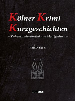 cover image of Kölner Krimi Kurzgeschichten